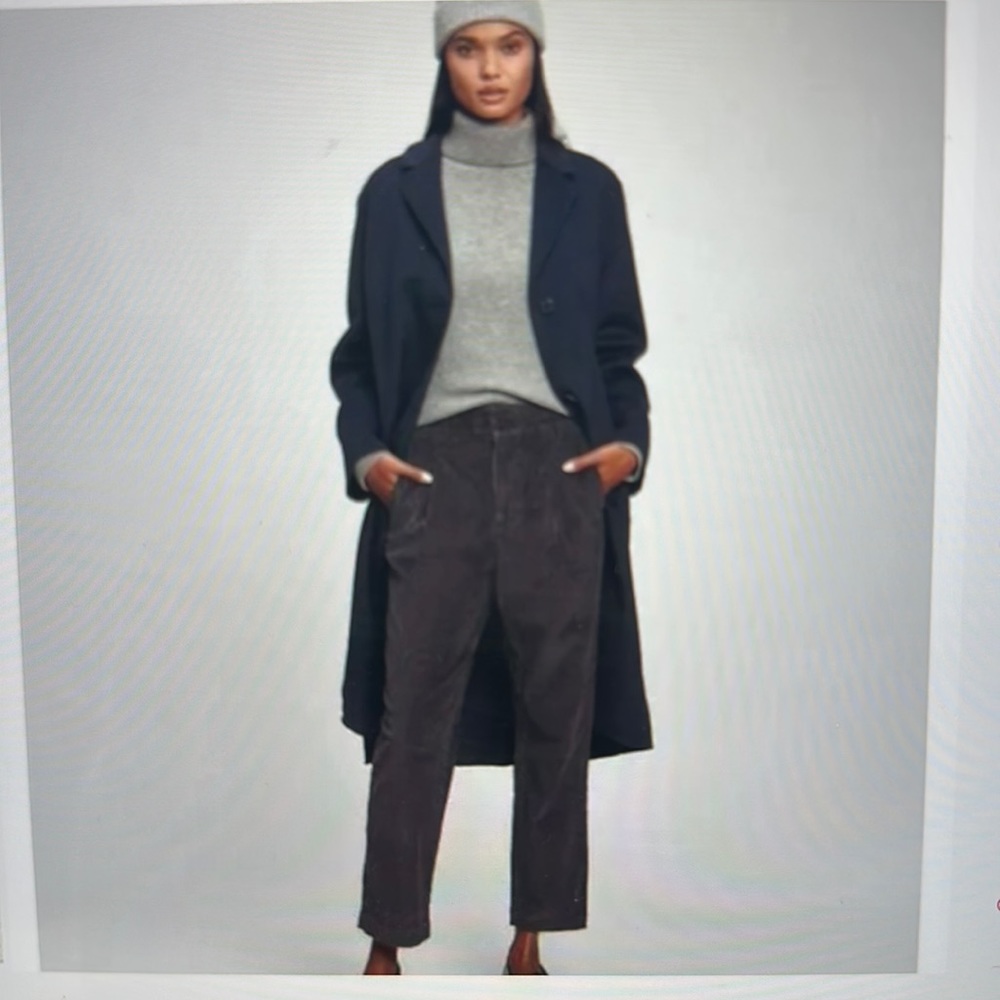 Gap High Rise Corduroy Joggers LP
